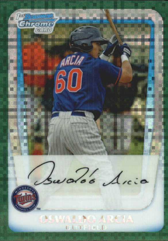 A0151- 2011 Bowman Chrome Prospects Green X-Fractors -You Pick- 15+ FREE US SHIP - Picture 2 of 183