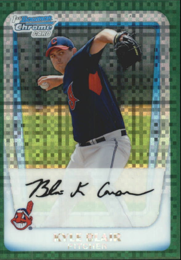 A0151- 2011 Bowman Chrome Prospects Green X-Fractors -You Pick- 15+ FREE US SHIP - Picture 4 of 183