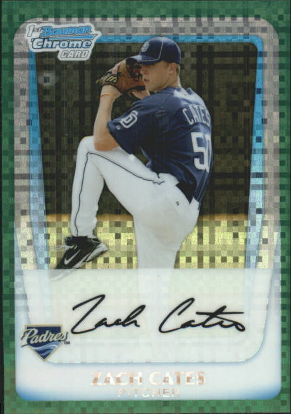 A0151- 2011 Bowman Chrome Prospects Green X-Fractors -You Pick- 15+ FREE US SHIP - Picture 10 of 183