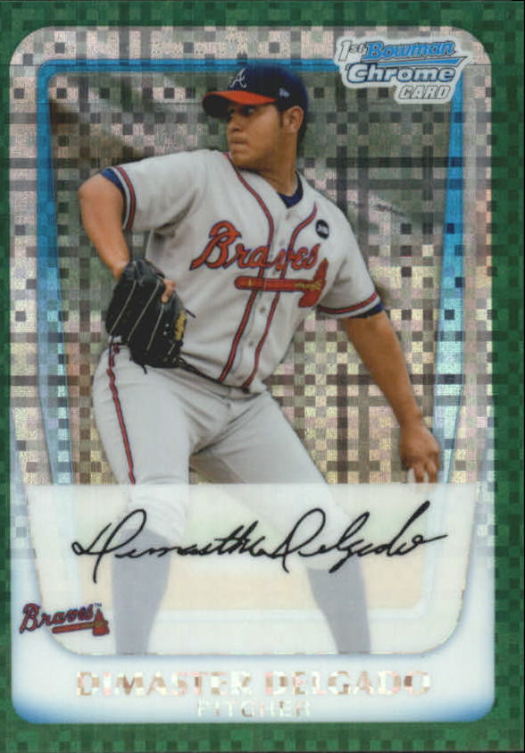 A0151- 2011 Bowman Chrome Prospects Green X-Fractors -You Pick- 15+ FREE US SHIP - Picture 12 of 183