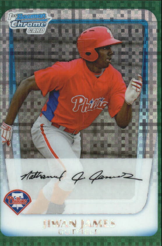 A0151- 2011 Bowman Chrome Prospects Green X-Fractors -You Pick- 15+ FREE US SHIP - Picture 20 of 183