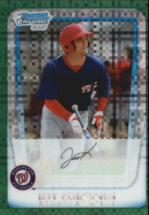 A0151- 2011 Bowman Chrome Prospects Green X-Fractors -You Pick- 15+ FREE US SHIP - Picture 28 of 183