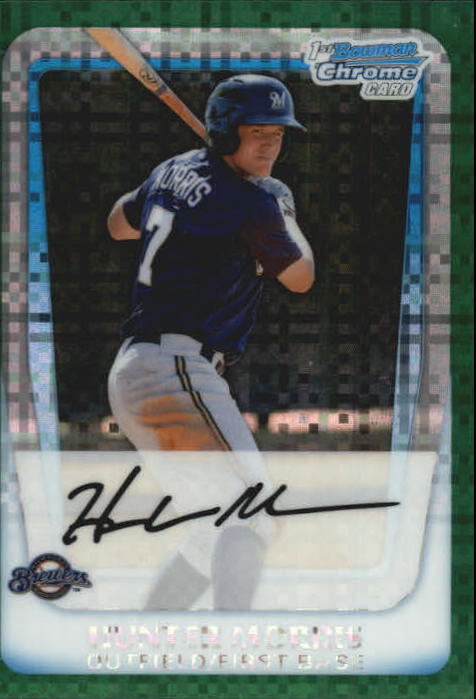 A0151- 2011 Bowman Chrome Prospects Green X-Fractors -You Pick- 15+ FREE US SHIP - Picture 32 of 183