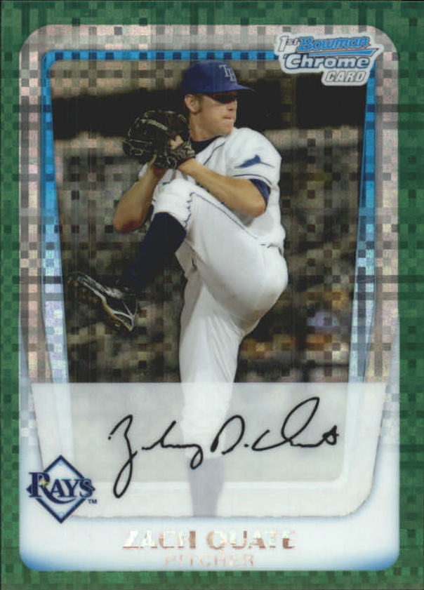 A0151- 2011 Bowman Chrome Prospects Green X-Fractors -You Pick- 15+ FREE US SHIP - Picture 53 of 183