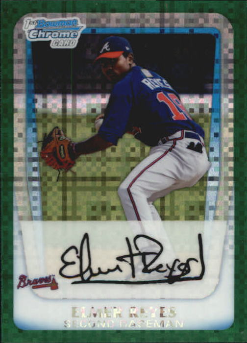 A0151- 2011 Bowman Chrome Prospects Green X-Fractors -You Pick- 15+ FREE US SHIP - Picture 57 of 183