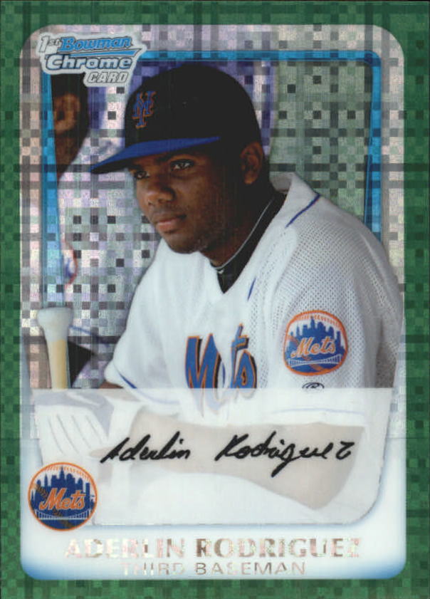 A0151- 2011 Bowman Chrome Prospects Green X-Fractors -You Pick- 15+ FREE US SHIP - Picture 59 of 183