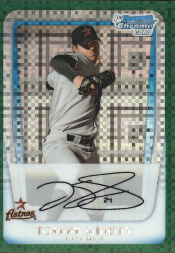 A0151- 2011 Bowman Chrome Prospects Green X-Fractors -You Pick- 15+ FREE US SHIP - Picture 65 of 183