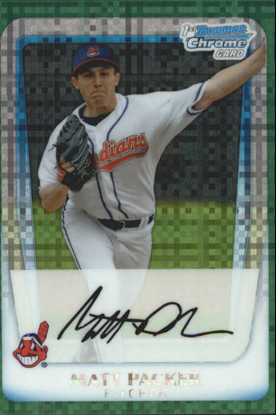 A0151- 2011 Bowman Chrome Prospects Green X-Fractors -You Pick- 15+ FREE US SHIP - Picture 67 of 183