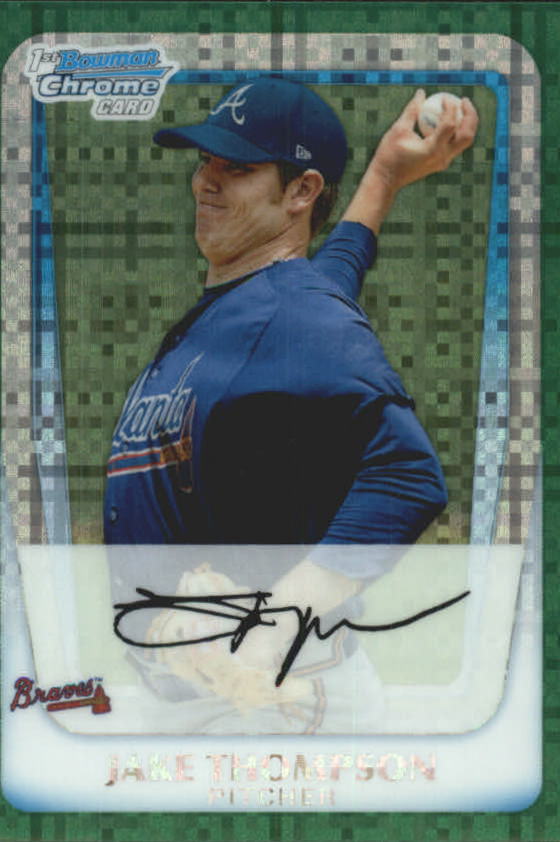 A0151- 2011 Bowman Chrome Prospects Green X-Fractors -You Pick- 15+ FREE US SHIP - Picture 69 of 183