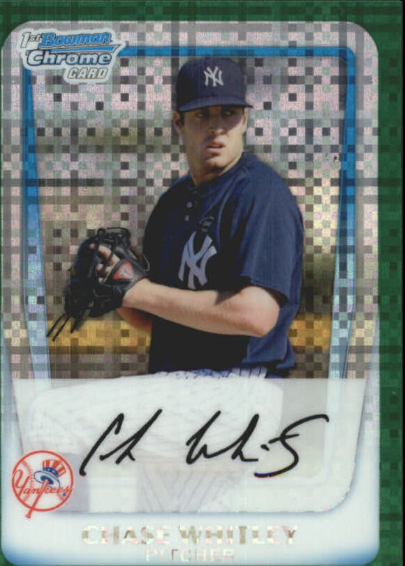 A0151- 2011 Bowman Chrome Prospects Green X-Fractors -You Pick- 15+ FREE US SHIP - Picture 75 of 183