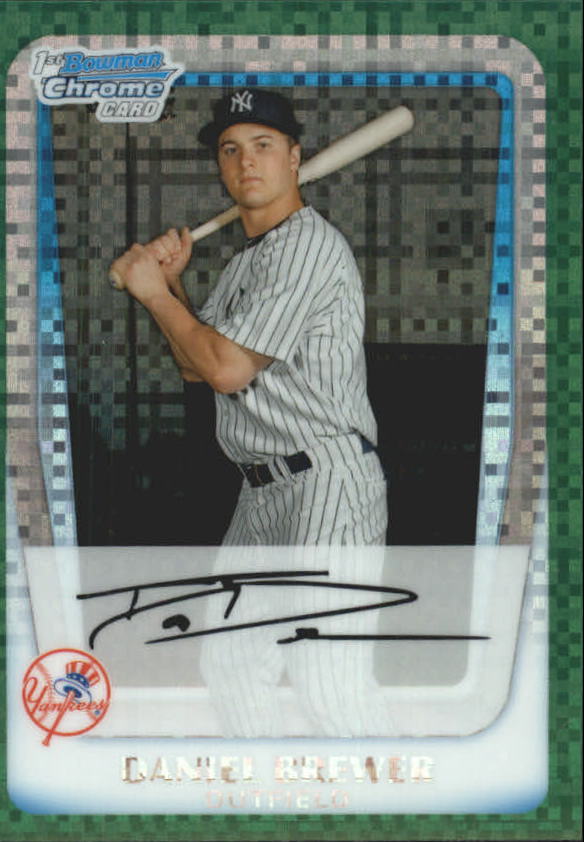 A0151- 2011 Bowman Chrome Prospects Green X-Fractors -You Pick- 15+ FREE US SHIP - Picture 77 of 183