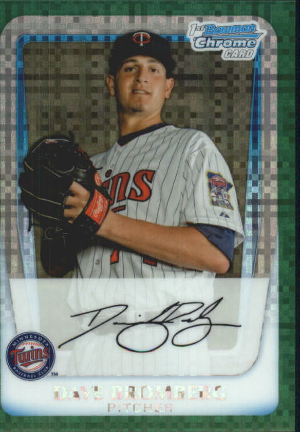 A0151- 2011 Bowman Chrome Prospects Green X-Fractors -You Pick- 15+ FREE US SHIP - Picture 79 of 183