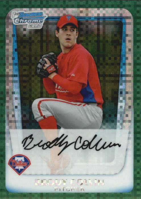 A0151- 2011 Bowman Chrome Prospects Green X-Fractors -You Pick- 15+ FREE US SHIP - Picture 85 of 183
