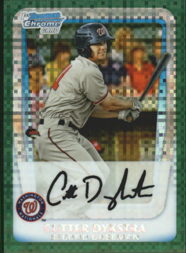 A0151- 2011 Bowman Chrome Prospects Green X-Fractors -You Pick- 15+ FREE US SHIP - Picture 89 of 183