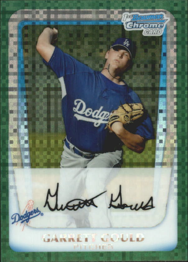 A0151- 2011 Bowman Chrome Prospects Green X-Fractors -You Pick- 15+ FREE US SHIP - Picture 93 of 183