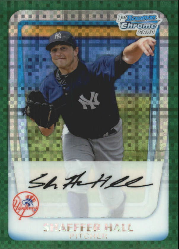 A0151- 2011 Bowman Chrome Prospects Green X-Fractors -You Pick- 15+ FREE US SHIP - Picture 97 of 183