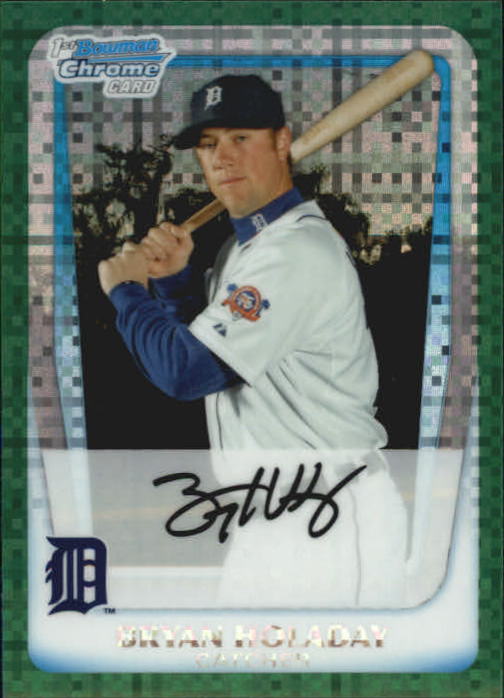 A0151- 2011 Bowman Chrome Prospects Green X-Fractors -You Pick- 15+ FREE US SHIP - Picture 103 of 183