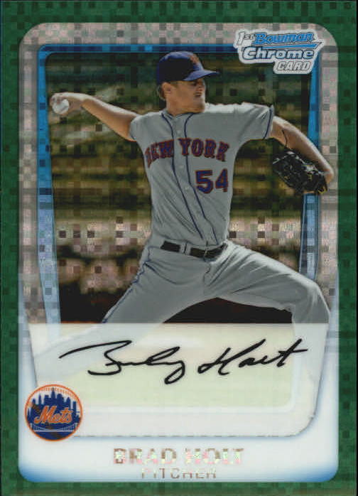 A0151- 2011 Bowman Chrome Prospects Green X-Fractors -You Pick- 15+ FREE US SHIP - Picture 105 of 183