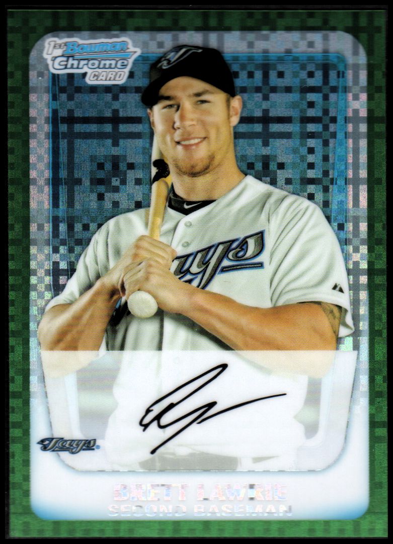 A0151- 2011 Bowman Chrome Prospects Green X-Fractors -You Pick- 15+ FREE US SHIP - Picture 107 of 183