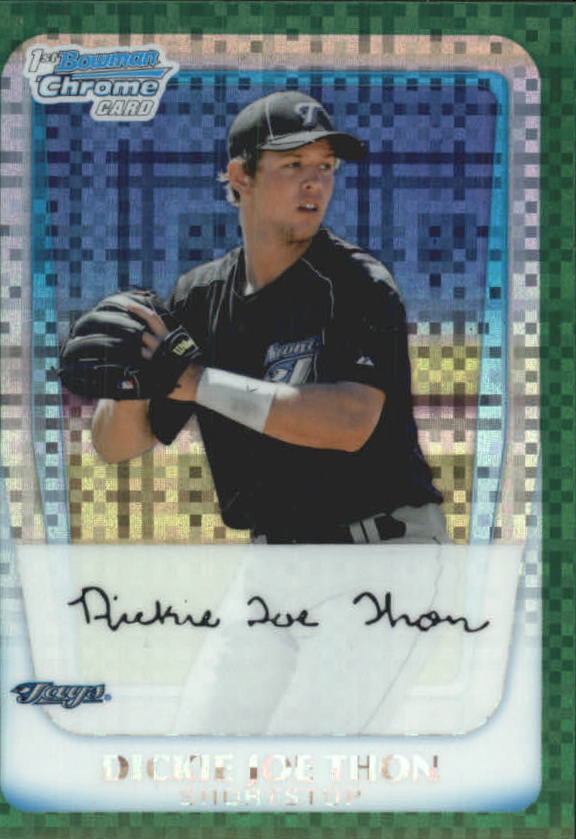 A0151- 2011 Bowman Chrome Prospects Green X-Fractors -You Pick- 15+ FREE US SHIP - Picture 120 of 183