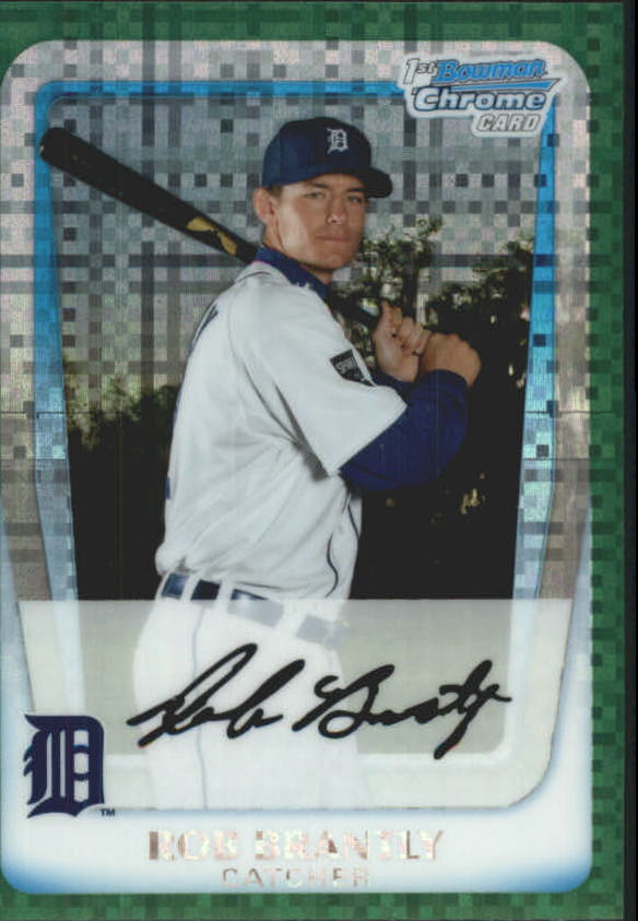 A0151- 2011 Bowman Chrome Prospects Green X-Fractors -You Pick- 15+ FREE US SHIP - Picture 124 of 183