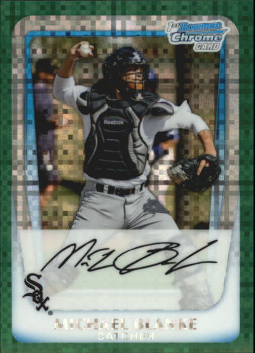 A0151- 2011 Bowman Chrome Prospects Green X-Fractors -You Pick- 15+ FREE US SHIP - Picture 136 of 183