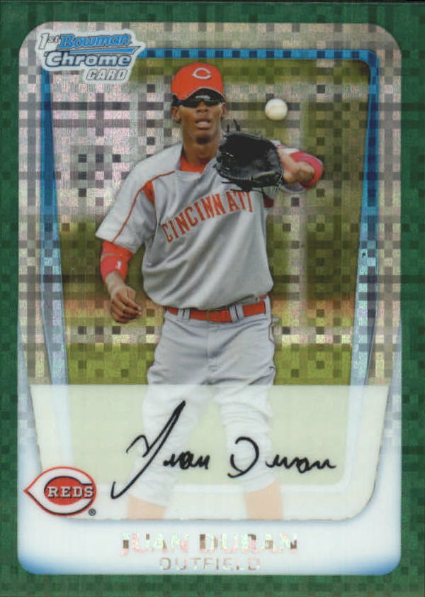 A0151- 2011 Bowman Chrome Prospects Green X-Fractors -You Pick- 15+ FREE US SHIP - Picture 138 of 183