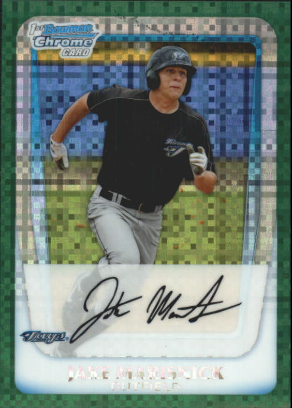 A0151- 2011 Bowman Chrome Prospects Green X-Fractors -You Pick- 15+ FREE US SHIP - Picture 142 of 183