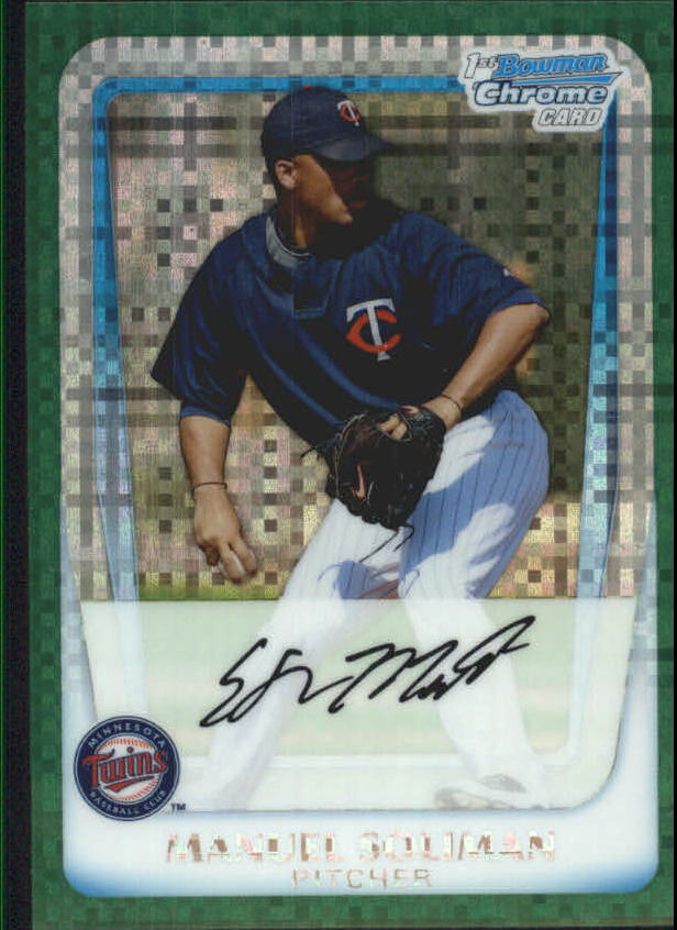 A0151- 2011 Bowman Chrome Prospects Green X-Fractors -You Pick- 15+ FREE US SHIP - Picture 144 of 183