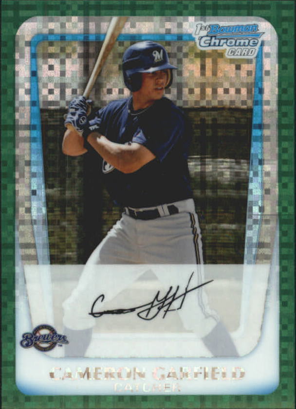 A0151- 2011 Bowman Chrome Prospects Green X-Fractors -You Pick- 15+ FREE US SHIP - Picture 150 of 183