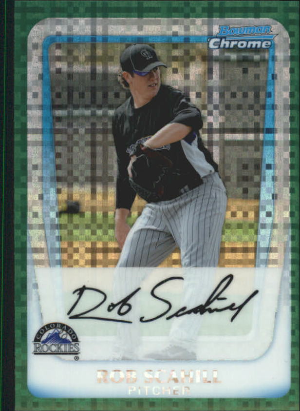 A0151- 2011 Bowman Chrome Prospects Green X-Fractors -You Pick- 15+ FREE US SHIP - Picture 152 of 183
