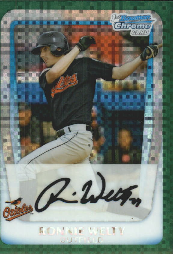 A0151- 2011 Bowman Chrome Prospects Green X-Fractors -You Pick- 15+ FREE US SHIP - Picture 154 of 183