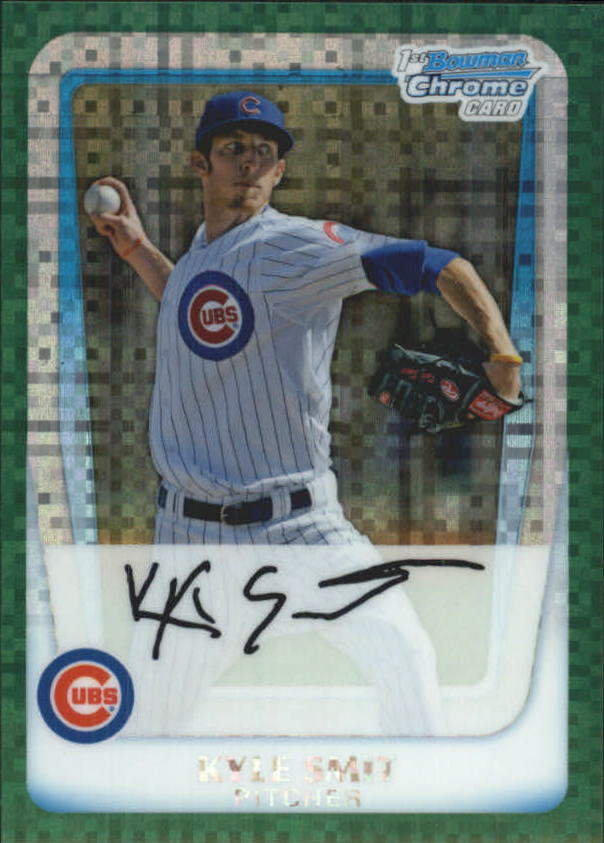 A0151- 2011 Bowman Chrome Prospects Green X-Fractors -You Pick- 15+ FREE US SHIP - Picture 156 of 183