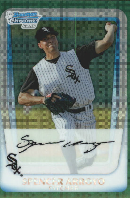 A0151- 2011 Bowman Chrome Prospects Green X-Fractors -You Pick- 15+ FREE US SHIP - Picture 158 of 183