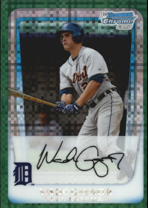 A0151- 2011 Bowman Chrome Prospects Green X-Fractors -You Pick- 15+ FREE US SHIP - Picture 164 of 183