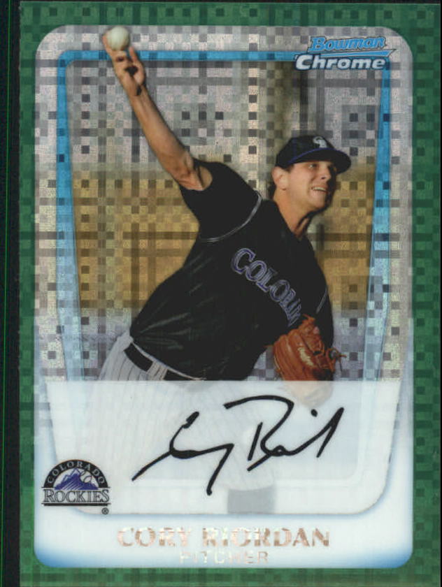 A0151- 2011 Bowman Chrome Prospects Green X-Fractors -You Pick- 15+ FREE US SHIP - Picture 178 of 183