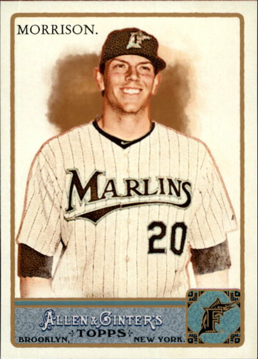 2011 Topps Allen and Ginter Glossy #21 Logan Morrison