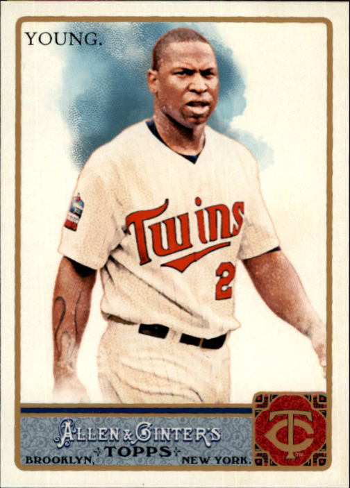 2011 Topps Allen and Ginter Glossy #67 Delmon Young