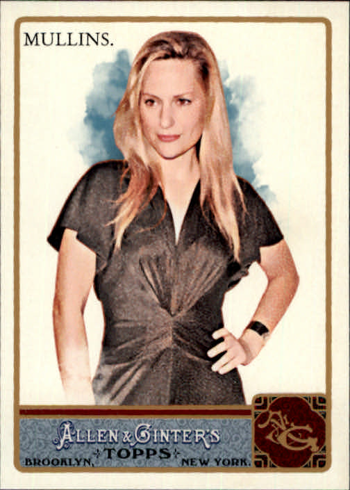 2011 Topps Allen and Ginter Glossy #79 Aimee Mullins