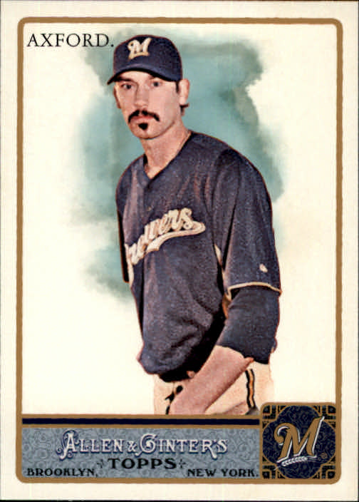 2011 Topps Allen and Ginter Glossy #89 John Axford