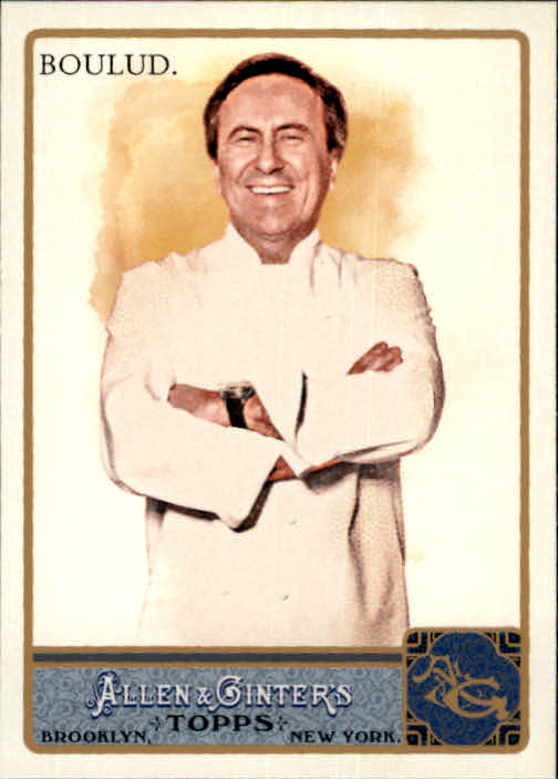 2011 Topps Allen and Ginter Glossy #96 Daniel Boulud