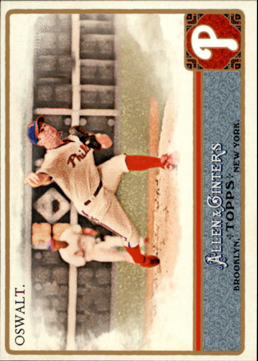 2011 Topps Allen and Ginter Glossy #108 Roy Oswalt