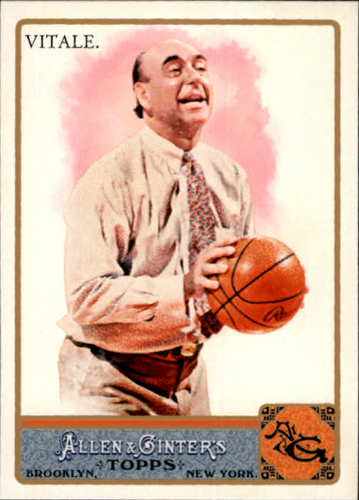 2011 Topps Allen and Ginter Glossy #136 Dick Vitale