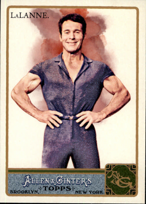 2011 Topps Allen and Ginter Glossy #225 Jack LaLanne