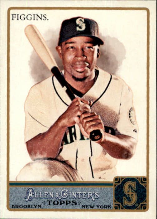 2011 Topps Allen and Ginter Glossy #244 Chone Figgins