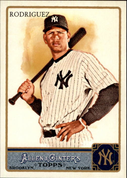 A5045- 2011 Topps Allen and Ginter Glossy 201-350 You Pick- 15+ FREE US SHIP - Picture 116 of 312