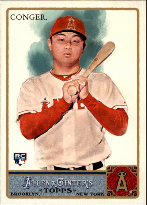 2011 Topps Allen and Ginter Glossy #277 Hank Conger