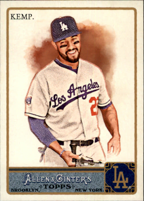 A5045- 2011 Topps Allen and Ginter Glossy 201-350 You Pick- 15+ FREE US SHIP - Picture 214 of 312