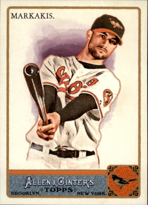 A5045- 2011 Topps Allen and Ginter Glossy 201-350 You Pick- 15+ FREE US SHIP - Picture 222 of 312