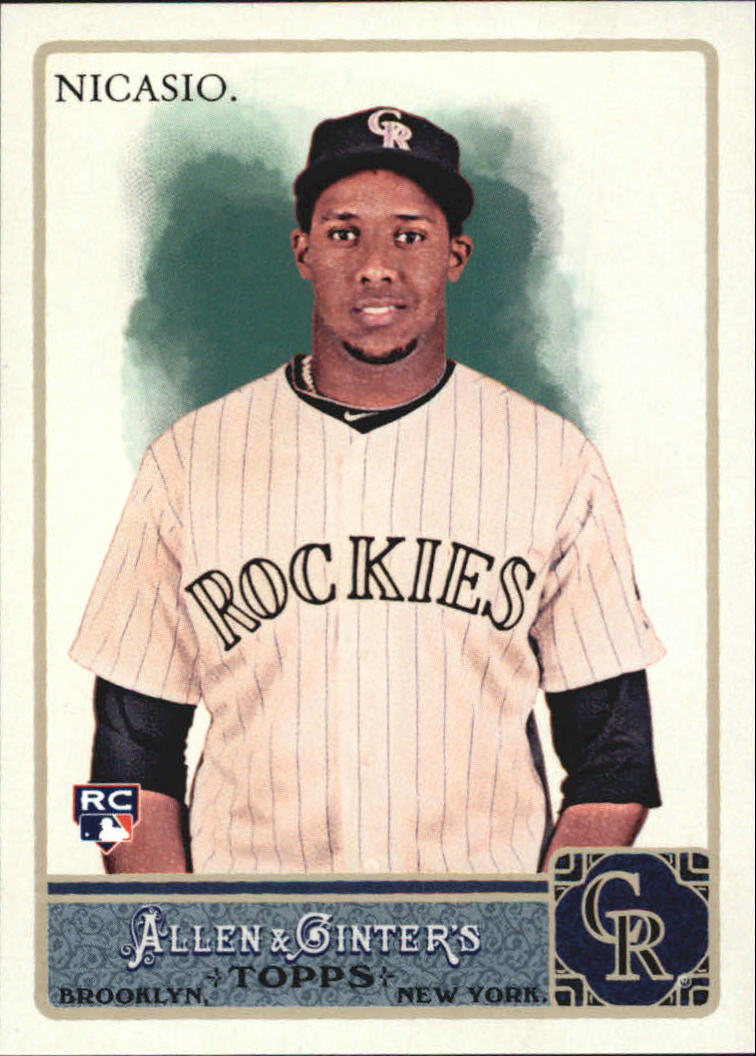 A5045- 2011 Topps Allen and Ginter Glossy 201-350 You Pick- 15+ FREE US SHIP - Picture 309 of 312
